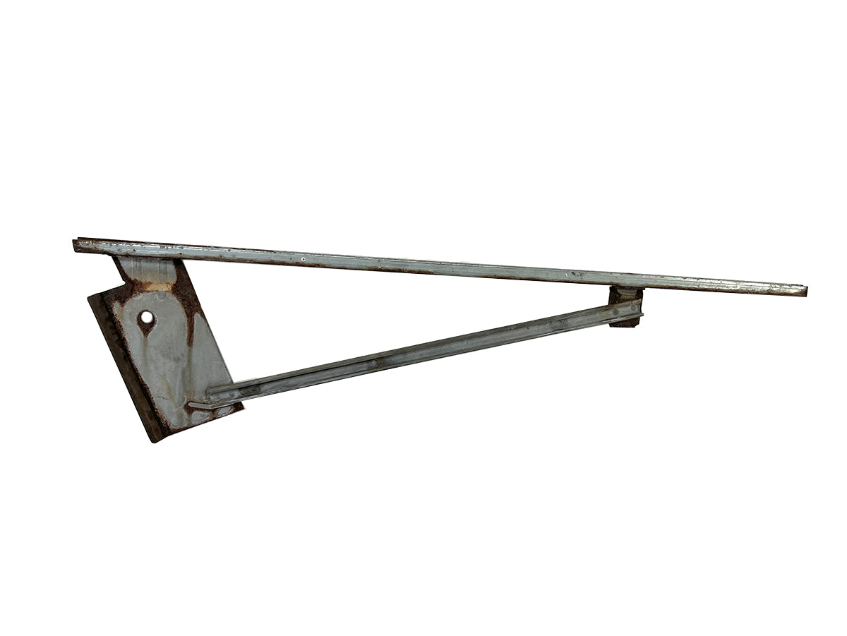 1965 Chevy Bel Air 2-Door Sedan Lower Glass Setting Channel LEFT